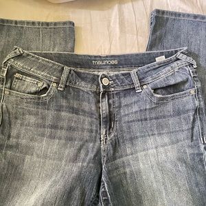 Maurice Jeans. Great condition, just don’t fit.
